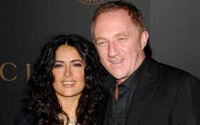 Actress Salma Hayek has - via Daymix