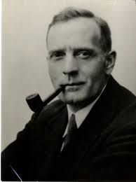 Portrait of Edwin Hubble, - via Daymix