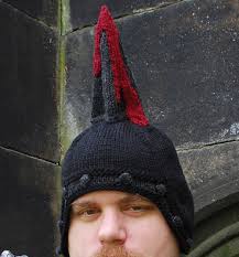 This knitted Vlad the Impaler
