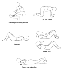 Back routine #1 - via Daymix