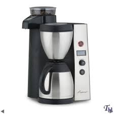 Capresso Coffee TEAM Thermal