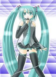 初音ミク イラスト