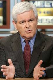 Newt presidential - via Daymix