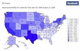 Swine flu talk spikes up on - via Daymix