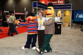Ernie x26amp Bert Sesame Street Gang