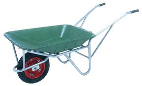 手押しの一輪車