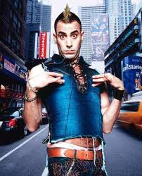 (Cohen's post-Borat - via Daymix