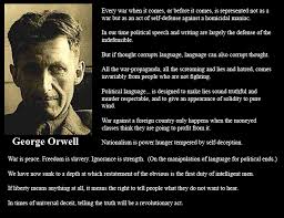 George Orwell Quotes « Evan's - via Daymix