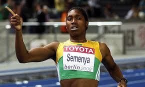 Caster Semenya - via Daymix