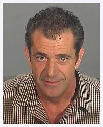Mel Gibson's Mug Shot, - via Daymix