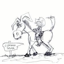 the political cartoon. - via Daymix