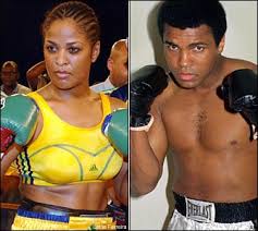 Image <b>Laila Ali</b> has successfully gone from <b>...</b> Picture