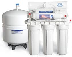 home's tap or well water