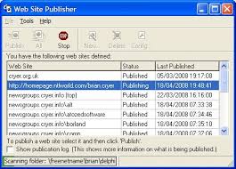 intelligent FTP publishing - via Daymix