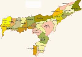 Districts: Golaghat, Jorhat ...