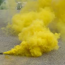 Yellow Smoke Bomb Kit