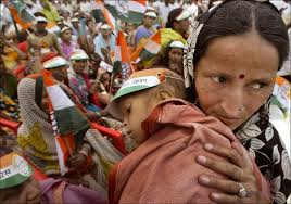 ... elections in Varanasi, India, ...