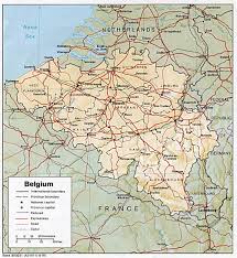 Map of: Belgium - via Daymix
