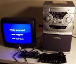 Memorex Karaoke Machine