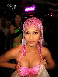 Nice ladyboy with her (his?