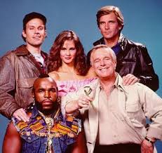 Cast of 'The A-Team' - via Daymix