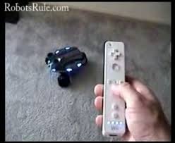wowwee rovio wiimote control