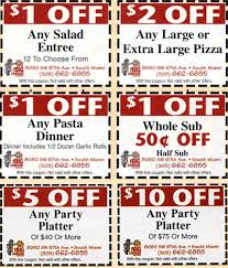 Special Offer Coupons