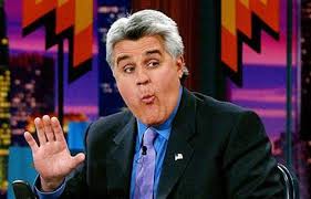 Image the plug on Jay Leno Picture