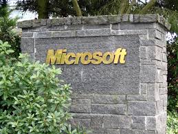 an entrance to Microsoft's - via Daymix