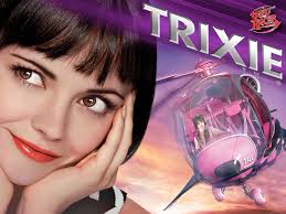 Trixie, Speed Racer's love