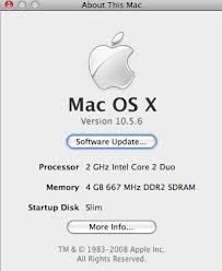 Click on the version number - via Daymix