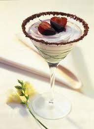 strawberry topped dessert