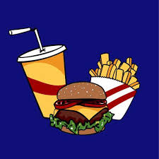 food is fast, - via Daymix