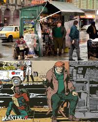 Watchmen Comic-to-Movie Direct - via Daymix