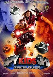 Movie Poster Image for Spy Kids 3 D