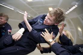 Hawking Gets A Taste Of Zero G - via Daymix