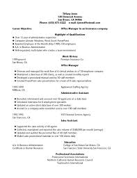 resume for a job or career
