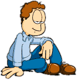 Jon Arbuckle: Es - via Daymix
