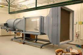   Wind tunnel   added to Fluids Lab    