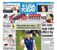 USA Today Newspaper - via Daymix