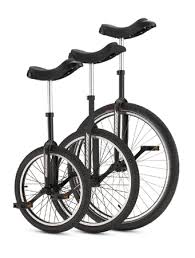 to unicycle in the parking - via Daymix