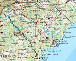 South Carolina Parishes - via Daymix