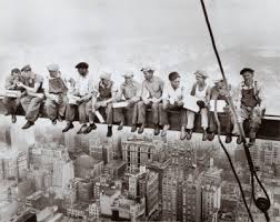 Lunch-atop-a-skyscraper-c1932 - via Daymix