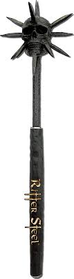 Weapons Medieval Skull Mace