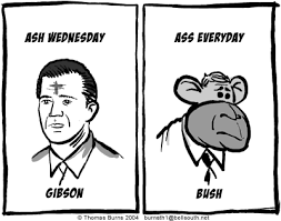   Ash Wednesday   by Thomas Burns