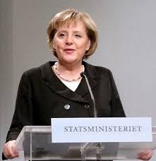 Angela Merkel's party,