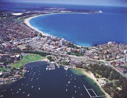 Sydney Beaches Map East,