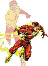 The religion of The Flash