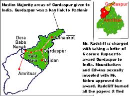Gurdaspur District had a slight ...
