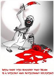  parody the Muslim religion.